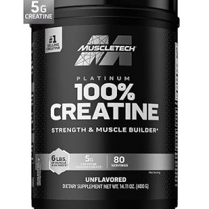 Platinum100% Creatine 80 Servings - Muscletech