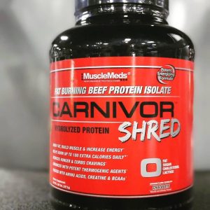 Carnivor Shred - 100% Beef Protein + Fat Burn