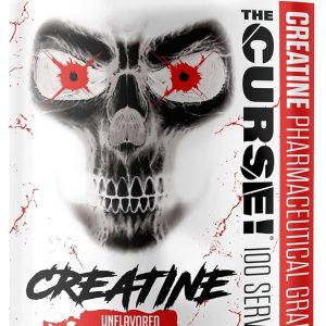 The Curse! Micronized Creatine Unflavored 100 Servings