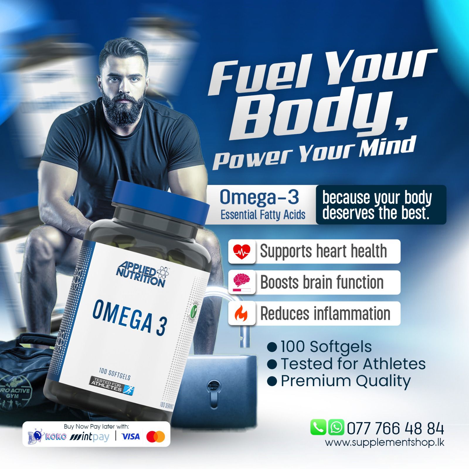 Applied Nutrition Fish Oil 100 Softgels 1 WhatsApp Image 2025 08 16 at 22.23.08