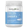 Healthy Care Fish Oil 1000Mg Omega 3 - 400 Capsules