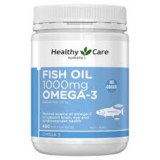 Home 28 Healthy Care Fish Oil 1000Mg Omega 3 - 400 Capsules