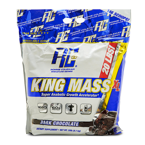 Ronnie Coleman King Mass XL 20LBS – Ultimate Weight Gainer 1 king mass 20lbs 1